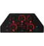 Alt View 13. GE Profile - 36" Electric Built In Cooktop - Black.
