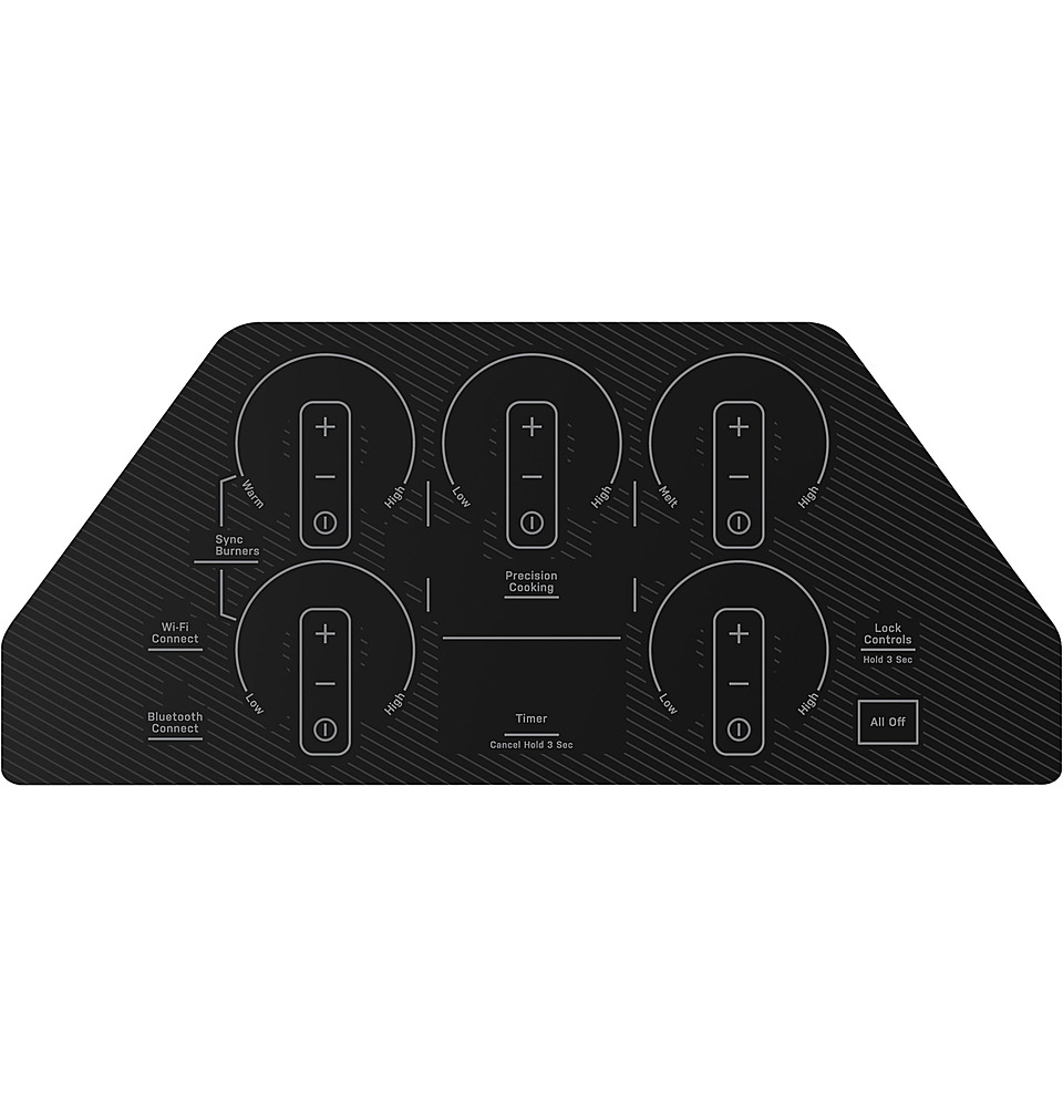 PHP9036SJSS by GE Appliances - GE Profile™ 36 Built-In Touch Control Induction  Cooktop