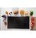 Alt View 13. GE Profile - 36" Electric Built In Cooktop - Stainless Steel.