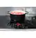 Alt View 24. GE Profile - 36" Electric Built In Cooktop - Stainless Steel.