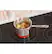 Alt View 15. GE - 36" Electric Built In Cooktop - Stainless Steel.