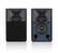 Front. JBL - 4305P 5-1/4" Hi-Res 300W Wireless 2-Way Bookshelf Speakers (Pair) - Black.