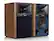 Angle. JBL - 4305P 5-1/4" Hi-Res 300W Wireless 2-Way Bookshelf Speakers (Pair) - Walnut.