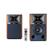 Alt View 16. JBL - 4305P 5-1/4" Hi-Res 300W Wireless 2-Way Bookshelf Speakers (Pair) - Walnut.