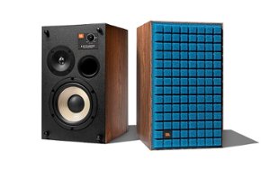 JBL - L52 Classic 5-1/4" Passive 2-Way Bookshelf Speaker (Pair) - Blue Grille - Front_Zoom