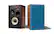 Front. JBL - L52 Classic 5-1/4" Passive 2-Way Bookshelf Speaker (Pair) - Blue Grille.