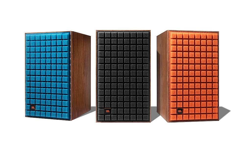 Alt View 11. JBL - L52 Classic 5-1/4" Passive 2-Way Bookshelf Speaker (Pair) - Orange Grille.