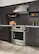 Alt View 1. Thor Kitchen - 4.55 cu. Ft. Freestanding LP Gas Range with Self Cleaning - Stainless Steel.