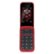 Angle. Nokia - 2780 Flip Phone (Unlocked) - Red.