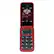Angle. Nokia - 2780 Flip Phone (Unlocked) - Red.