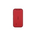 Alt View 11. Nokia - 2780 Flip Phone (Unlocked) - Red.