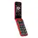 Alt View 14. Nokia - 2780 Flip Phone (Unlocked) - Red.