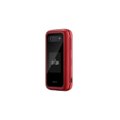 Alt View 2. Nokia - 2780 Flip Phone (Unlocked) - Red.