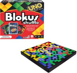 Mattel - Blokus Shuffle UNO Edition - Front_Zoom