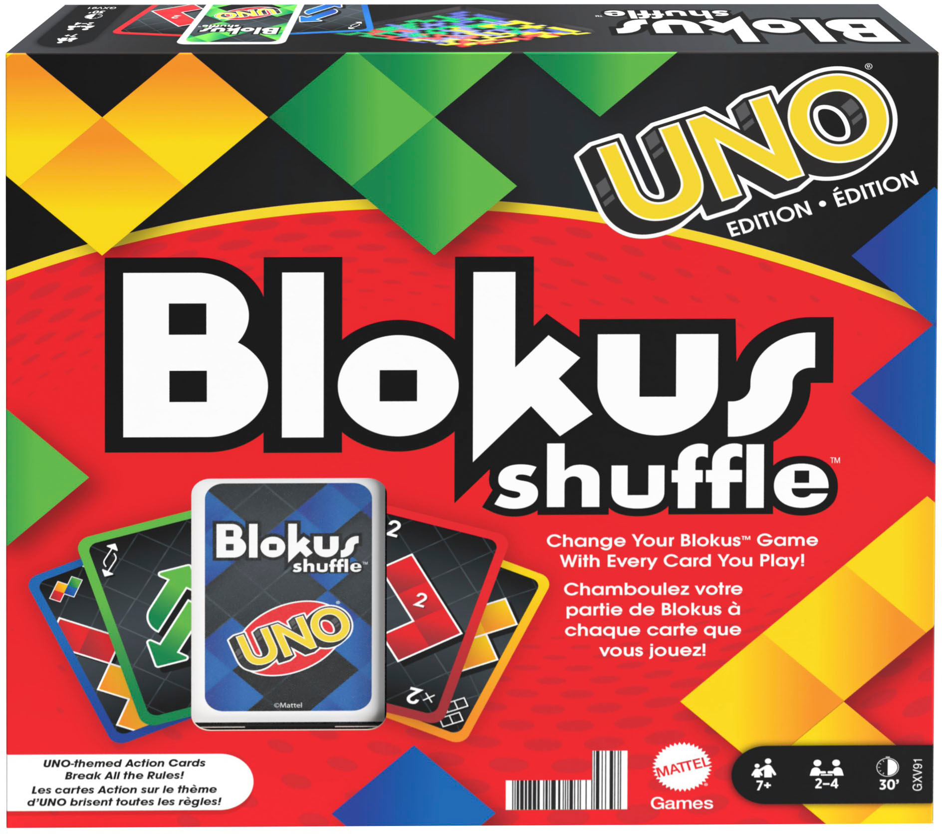 Blokus Shuffle: UNO Edition - Best Babie MTGXV91
