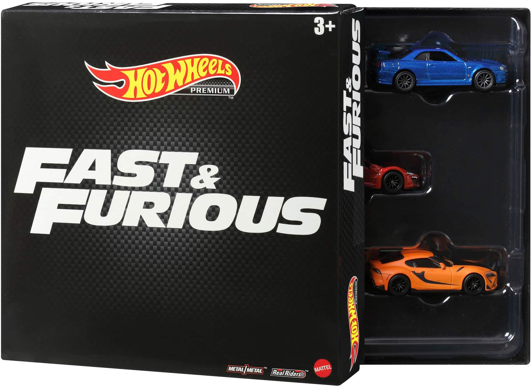 Hot Wheels Fast & Furious Vehicles Premium Collector Bundle HJC15