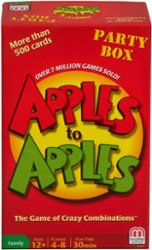 Mattel - Apples to Apples Party Box - Front_Zoom