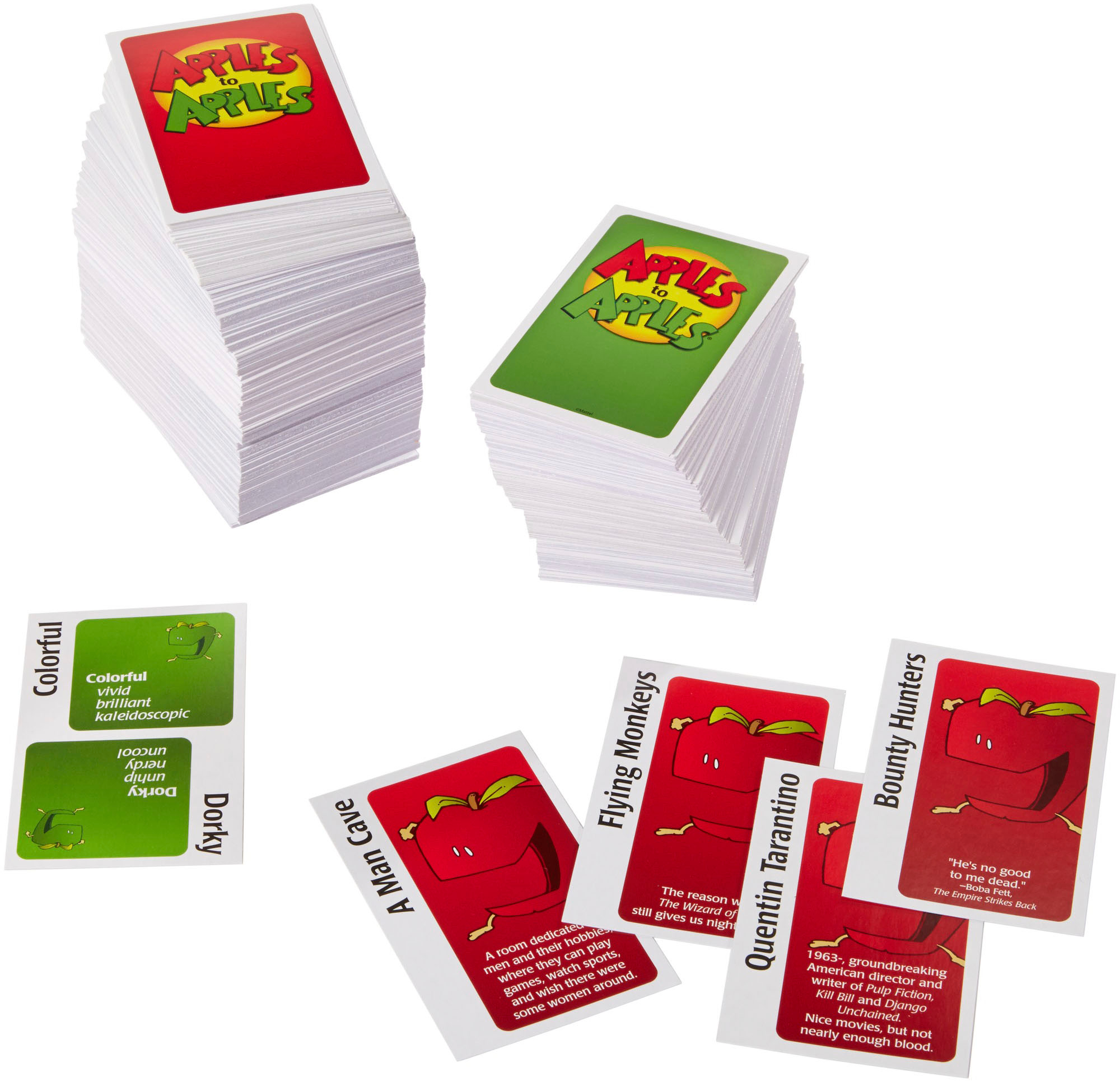 Left View: Mattel - Apples to Apples Party Box