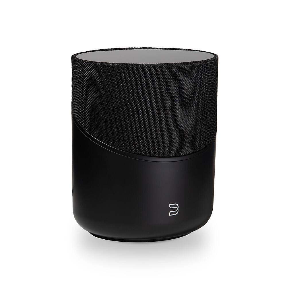 Angle. Bluesound - Omni-Hybrid Hi-Res Wireless Music Streaming Speaker - Black.