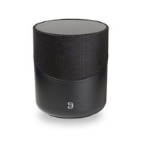 Bluesound - Omni-Hybrid Hi-Res Wireless Music Streaming Speaker - Black - Front_Zoom