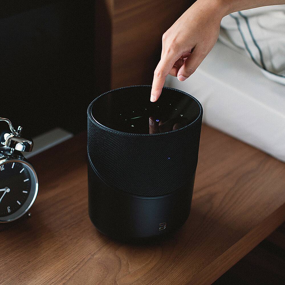 Alt View 11. Bluesound - Omni-Hybrid Hi-Res Wireless Music Streaming Speaker - Black.