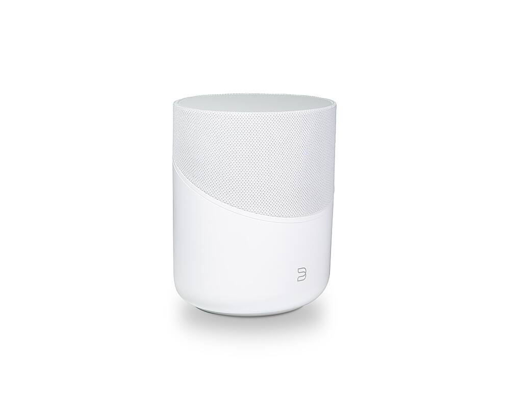 Angle. Bluesound - Omni-Hybrid Hi-Res Wireless Music Streaming Speaker - White.