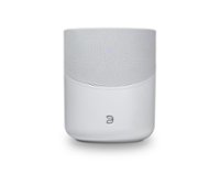 Bluesound - Omni-Hybrid Hi-Res Wireless Music Streaming Speaker - White - Front_Zoom