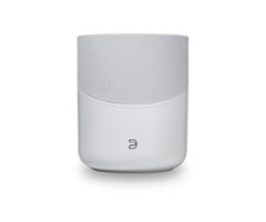 Bluesound - Omni-Hybrid Hi-Res Wireless Music Streaming Speaker - White - Front_Zoom