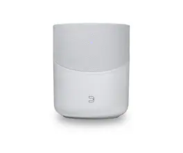 Bluesound - Omni-Hybrid Hi-Res Wireless Music Streaming Speaker - White
