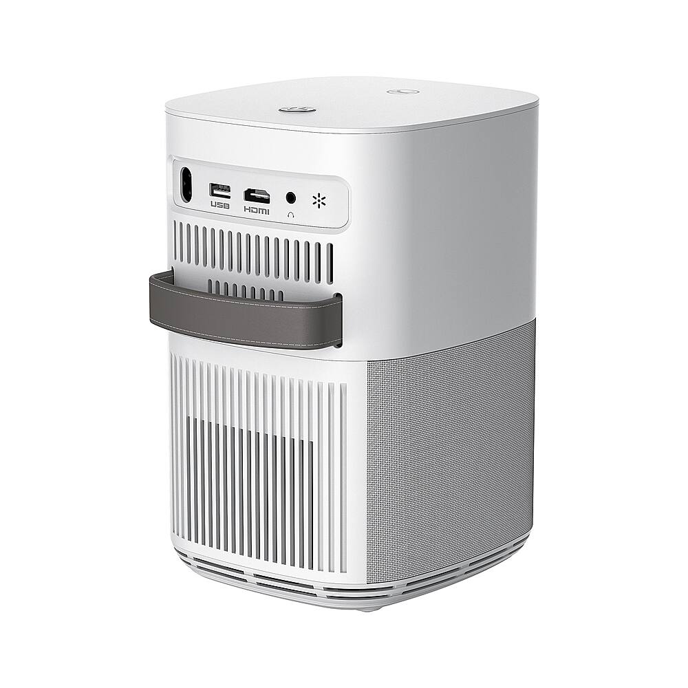 Back. Vankyo - X3 Native 1080P Wireless Single LCD Projector - White.