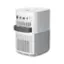Back. Vankyo - X3 Native 1080P Wireless Single LCD Projector - White.