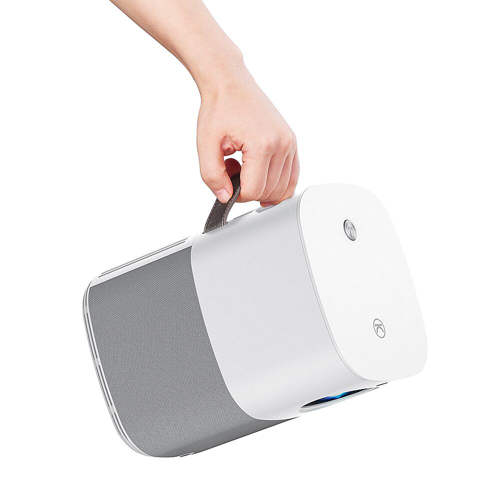 Alt View 14. Vankyo - X3 Native 1080P Wireless Single LCD Projector - White.