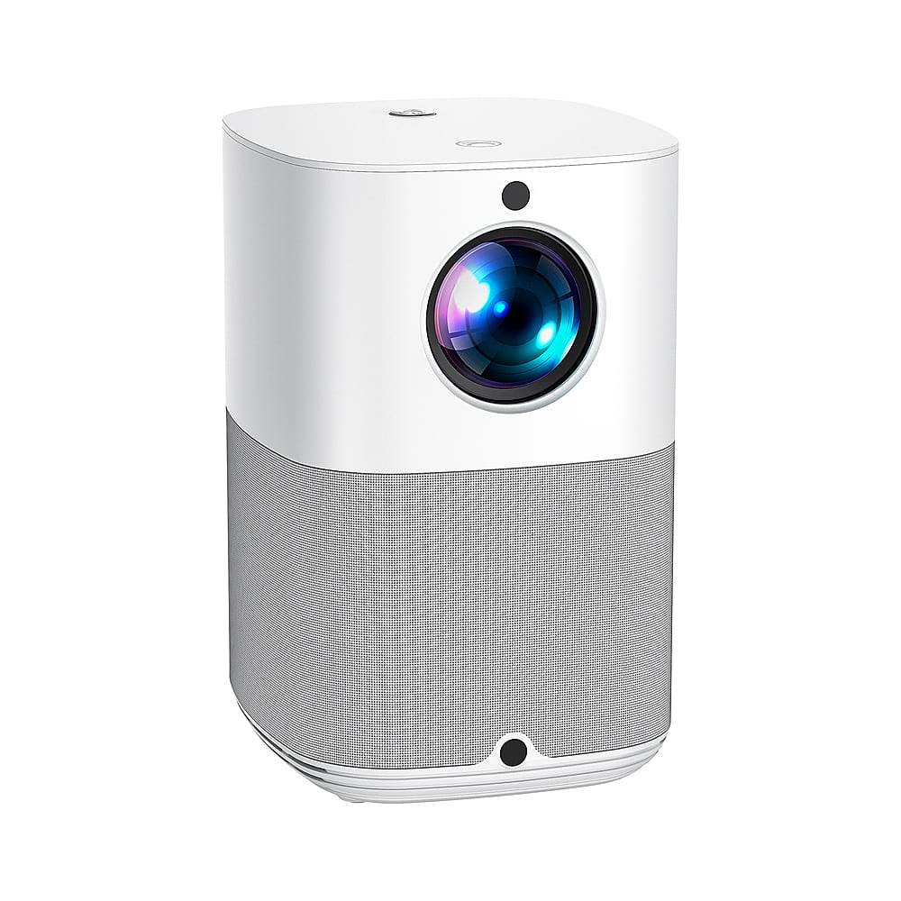 Left. Vankyo - X3 Native 1080P Wireless Single LCD Projector - White.