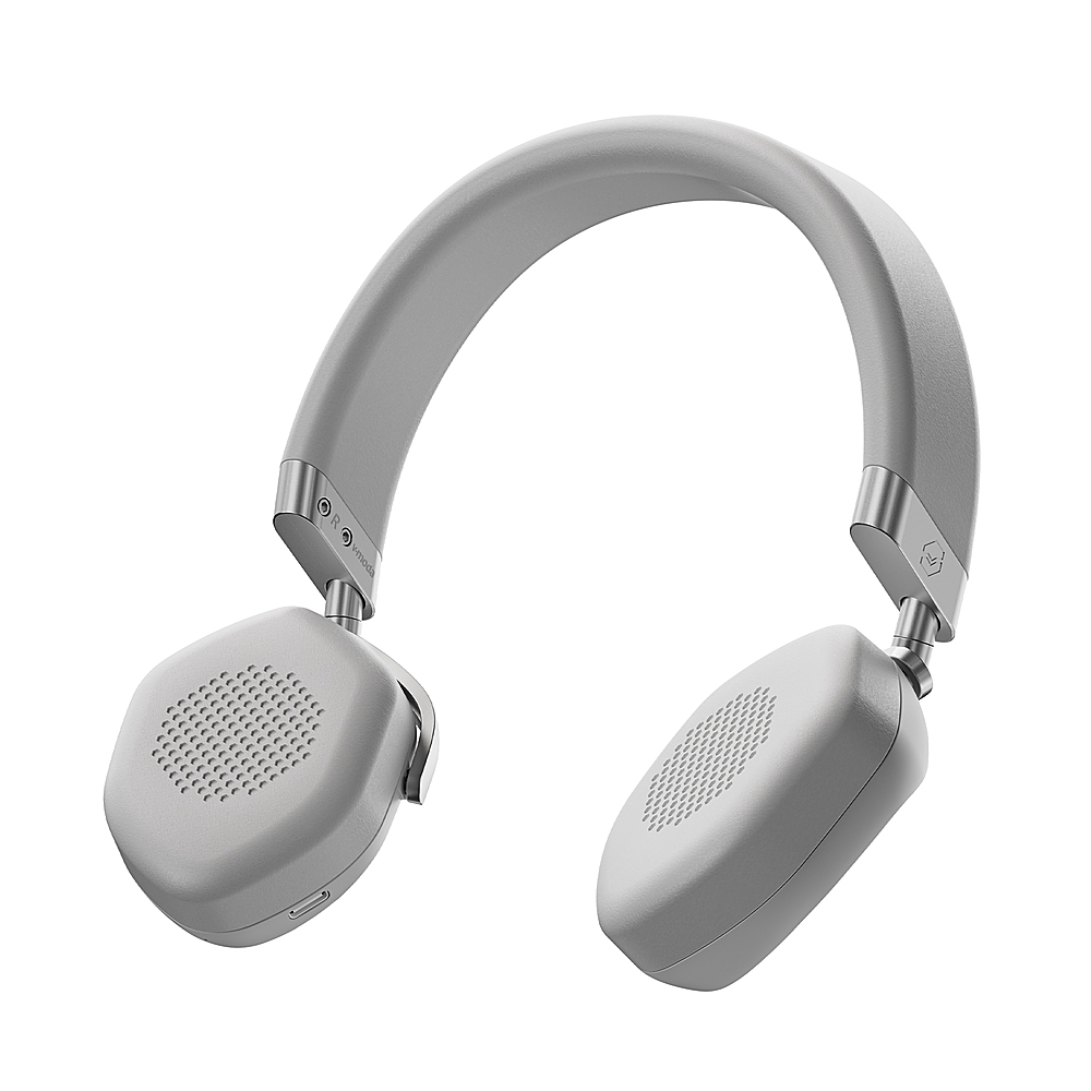 Best Buy: V-MODA S-80 On-Ear Bluetooth Headphones White S-80-WH