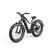 Angle. OKAI - Ranger Electric Bike w/ 45 Miles Max Operating Range and 28 mph Max Speed - Midnight Black.