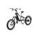 Alt View 11. OKAI - Ranger Electric Bike w/ 45 Miles Max Operating Range and 28 mph Max Speed - Midnight Black.