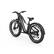 Left. OKAI - Ranger Electric Bike w/ 45 Miles Max Operating Range and 28 mph Max Speed - Midnight Black.