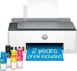 HP - Smart Tank 5101 Wireless All-In-One Supertank Inkjet Printer with up to 2 Years of Ink Included - White - Front_Zoom