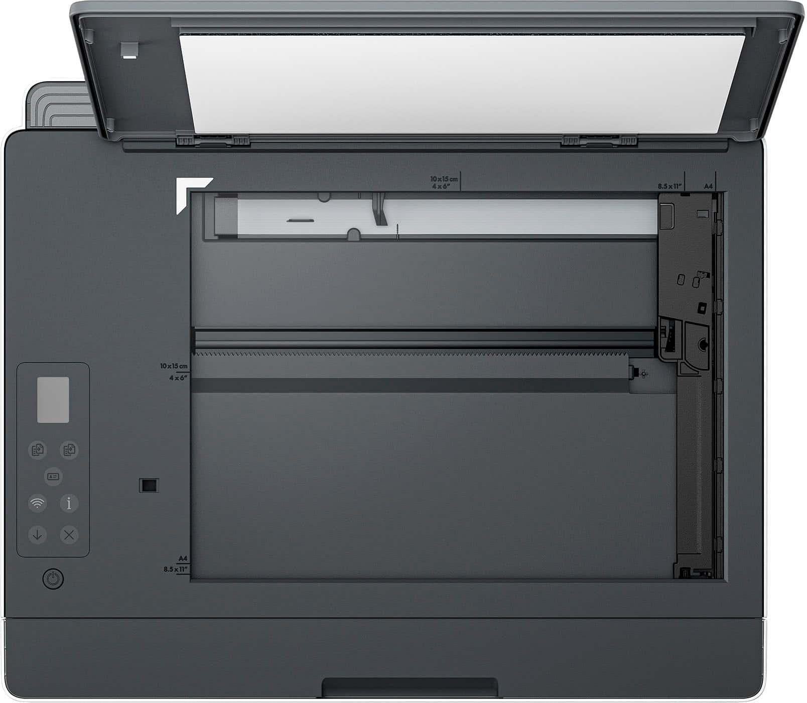 Zoom in on Alt View 13. HP - Smart Tank 5101 Wireless All-In-One Supertank Inkjet Printer with up to 2 Years of Ink Included - White.