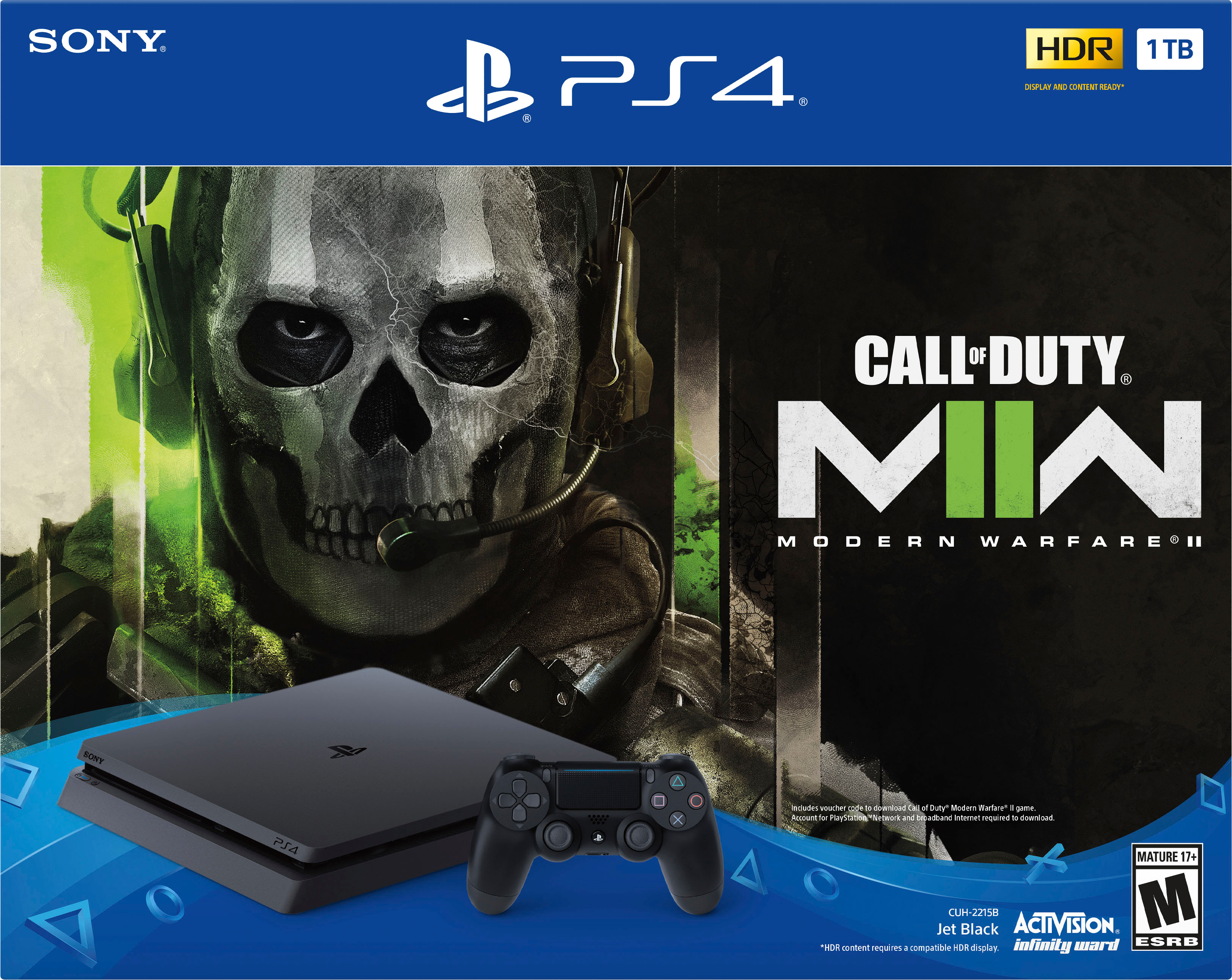 svinekød Suri To grader Playstation PlayStation®4 Console – Call of Duty® Modern Warfare II Bundle  1000032672 - Best Buy