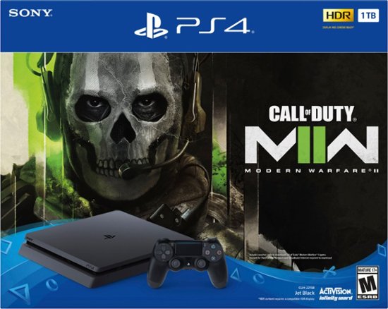 ulæselig klatre Skøn Sony PlayStation 4 Call of Duty Modern Warfare II Console Bundle 1000032672  - Best Buy