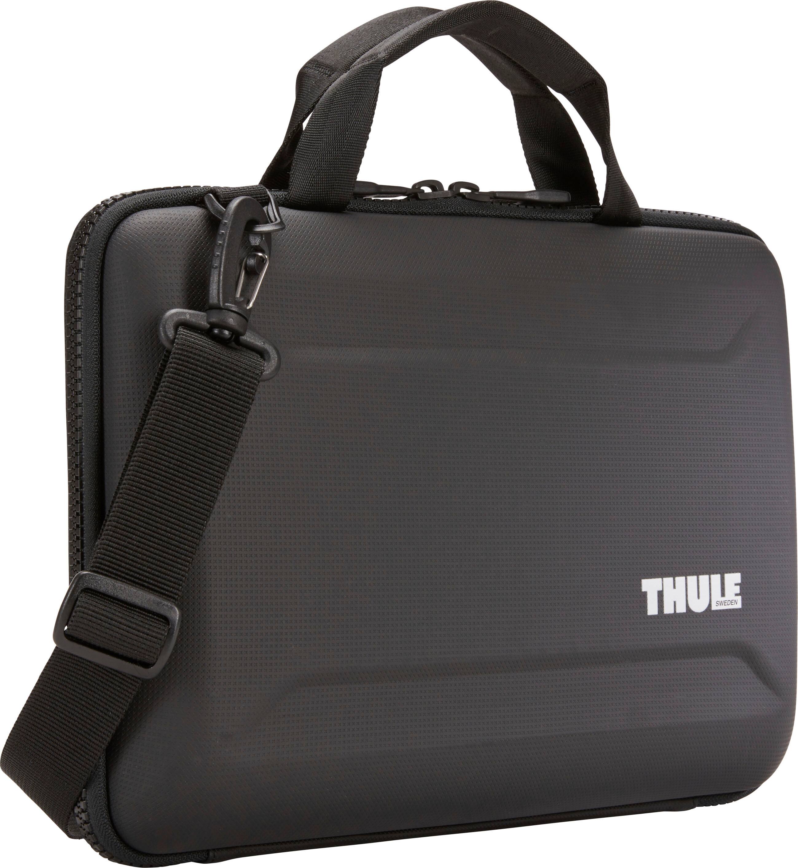 Back. Thule - Gauntlet 14" MacBook Pro Attache - Black.