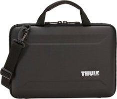 Thule - Gauntlet 14" MacBook Pro Attache - Black - Front_Zoom