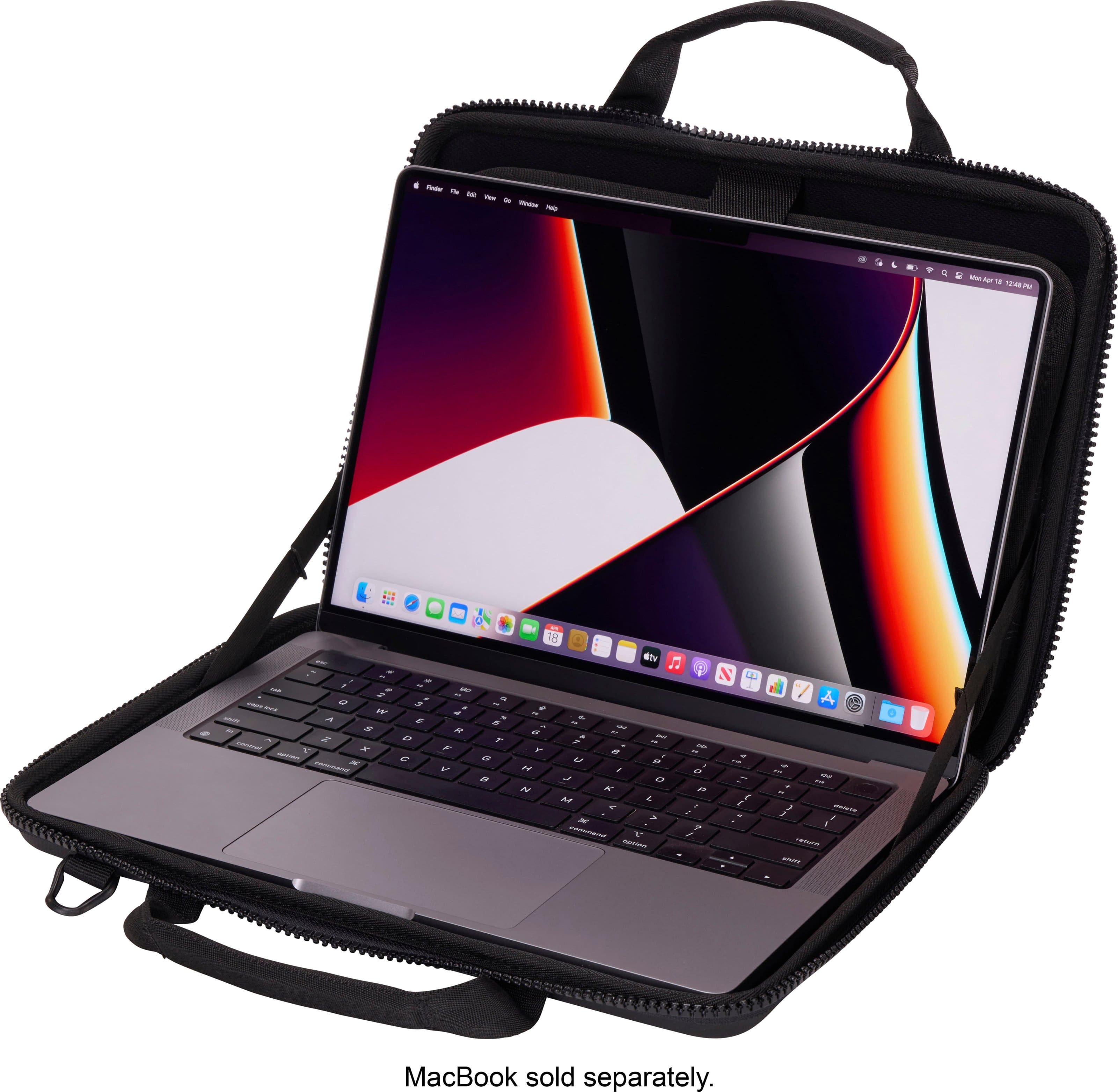 Alt View 11. Thule - Gauntlet 14" MacBook Pro Attache - Black.