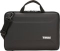 Back Zoom. Thule - Gauntlet 4 Attaché Briefcase for all 16” Apple MacBook Pro Models, all 15” Apple MacBook Pro Models & 14.1" PC & Laptops - Black.