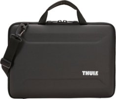 Thule - Gauntlet 16" MacBook Pro Attache - Black - Front_Zoom