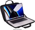 Alt View Zoom 11. Thule - Gauntlet 4 Attaché Briefcase for all 16” Apple MacBook Pro Models, all 15” Apple MacBook Pro Models & 14.1" PC & Laptops - Black.