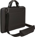 Alt View Zoom 1. Thule - Gauntlet 4 Attaché Briefcase for all 16” Apple MacBook Pro Models, all 15” Apple MacBook Pro Models & 14.1" PC & Laptops - Black.