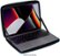 Alt View Zoom 12. Thule - Gauntlet Laptop Sleeve Laptop Case for 14” Apple MacBook Pro, 13” Apple MacBook Pro, Air, PCs, Laptops & Chromebooks - Blue.
