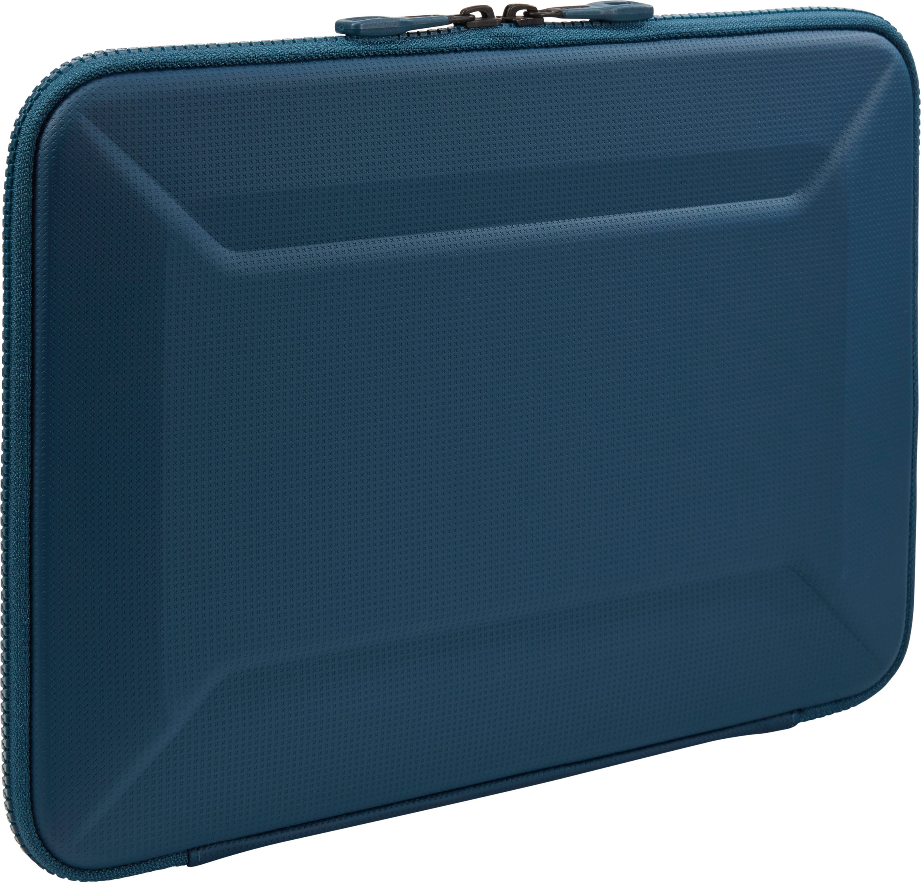 Alt View Zoom 1. Thule - Gauntlet Laptop Sleeve Laptop Case for 14” Apple MacBook Pro, 13” Apple MacBook Pro, Air, PCs, Laptops & Chromebooks - Blue.